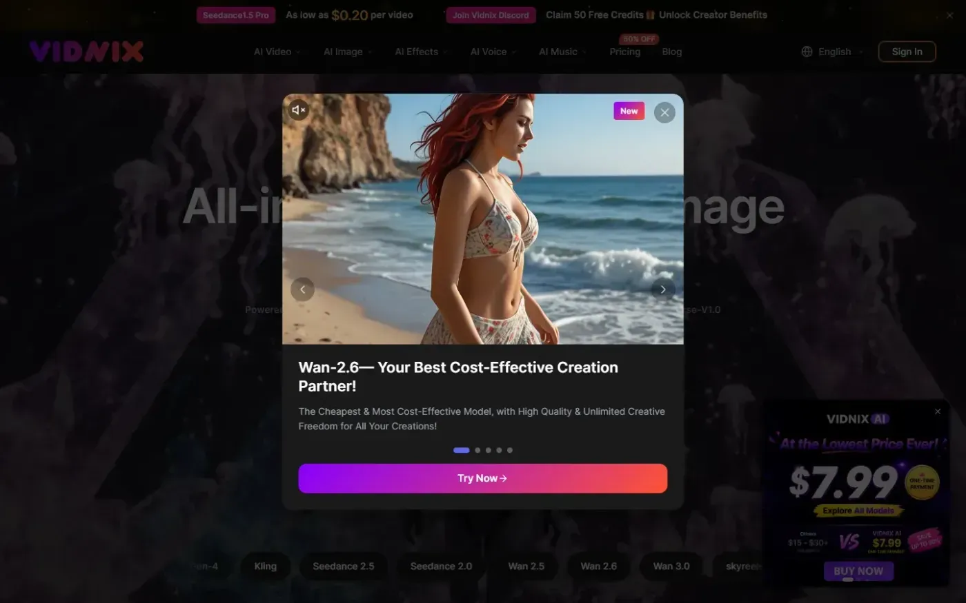 Vidnix — Home page