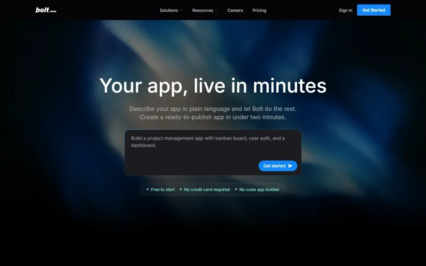 Bolt — Use cases page