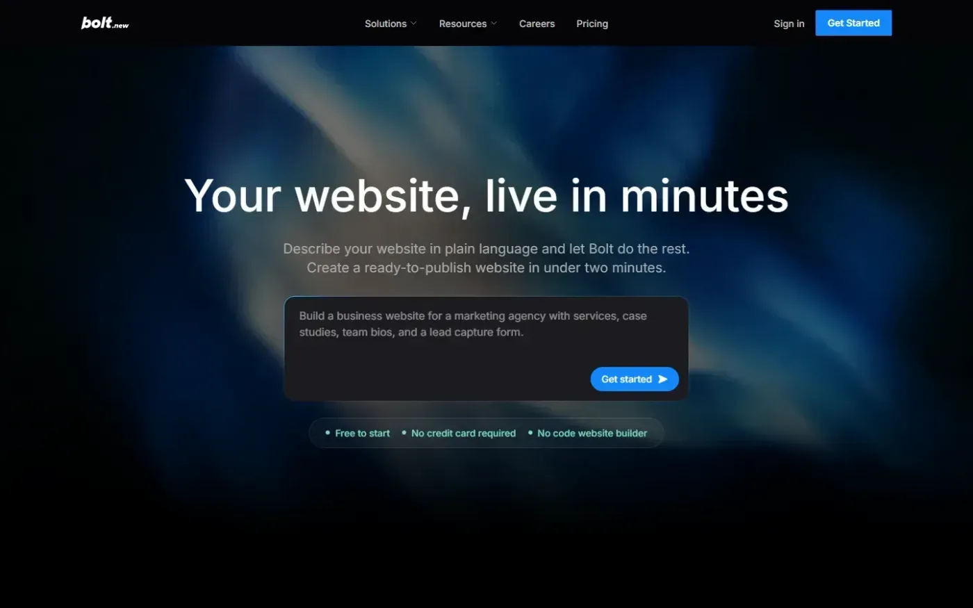 Bolt — Use cases page
