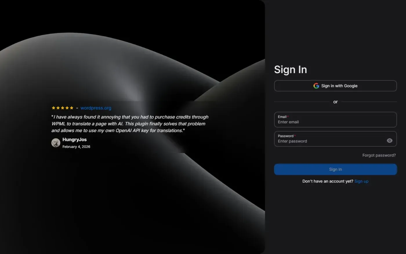LATW Multilingual — Run your WordPress site in unlimited languages, free — Home page
