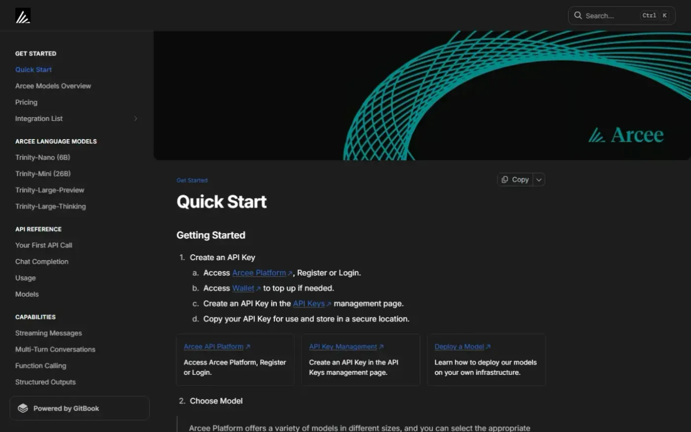 Arcee — Home page