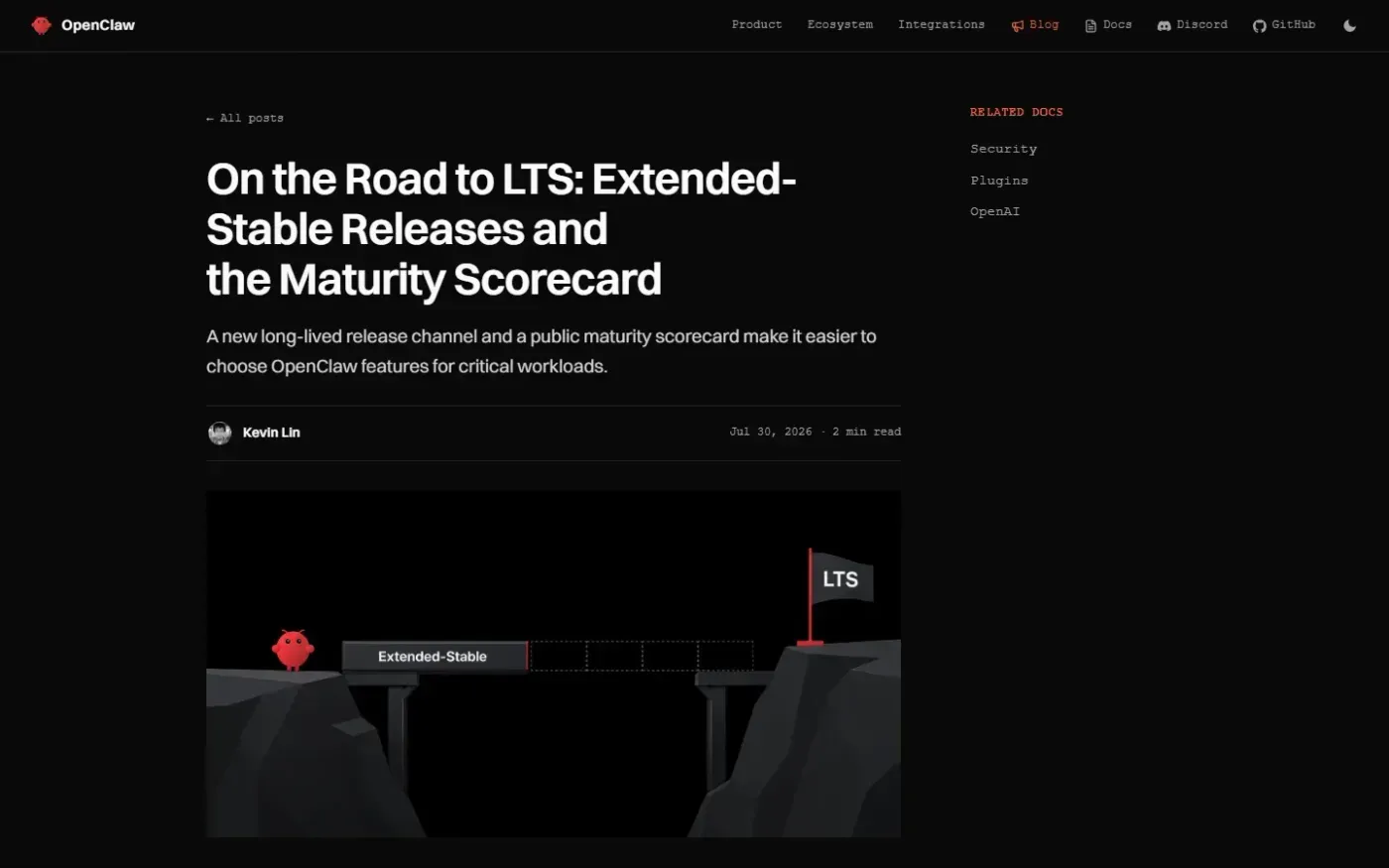 Molt — Blog page