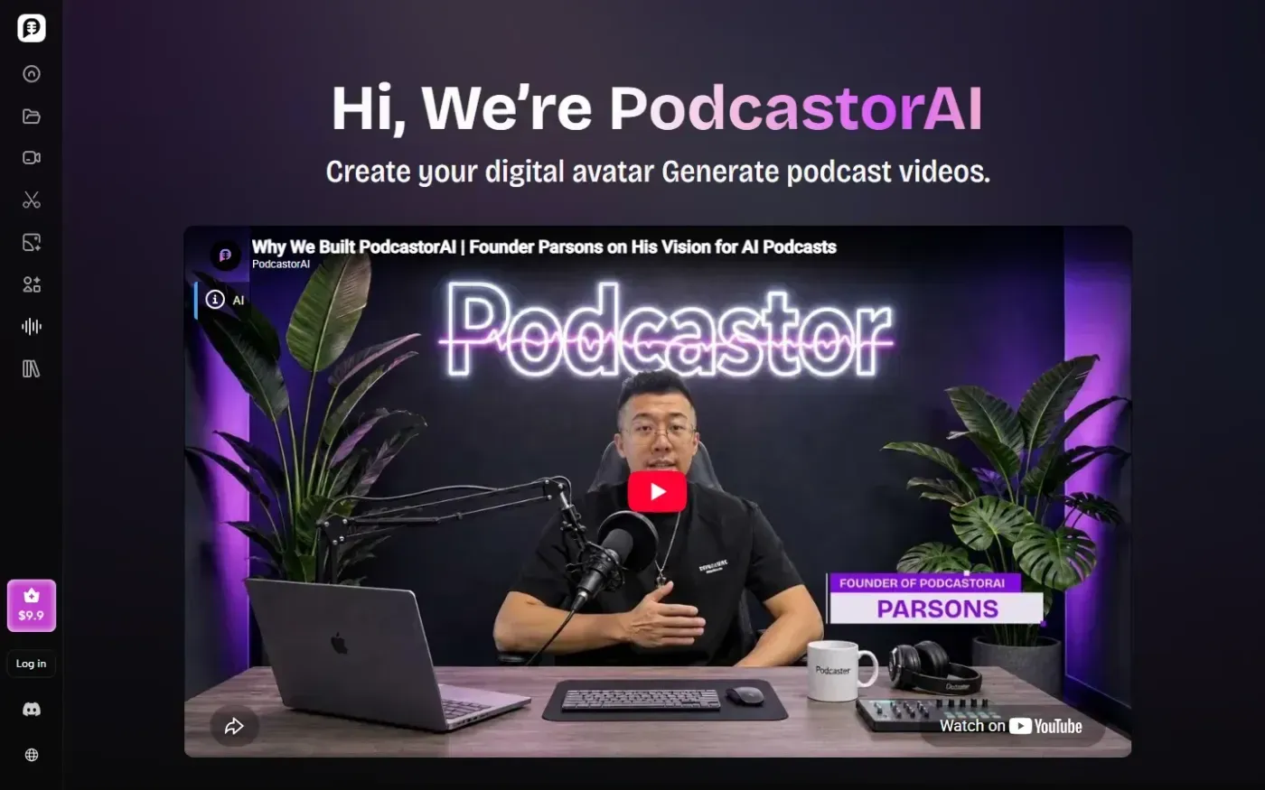 Podcastor — About us page