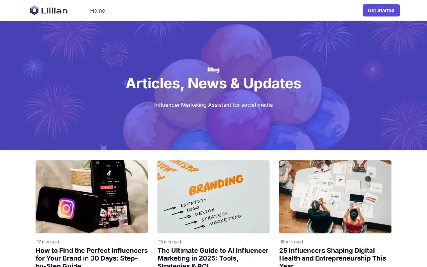 Heylillian — Blog page