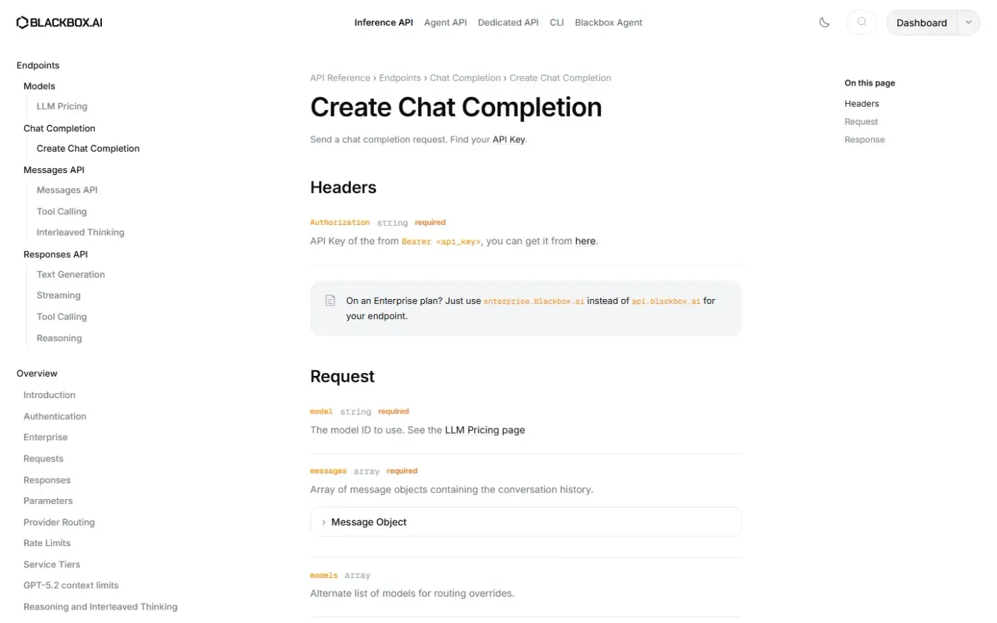 Blackbox — Home page