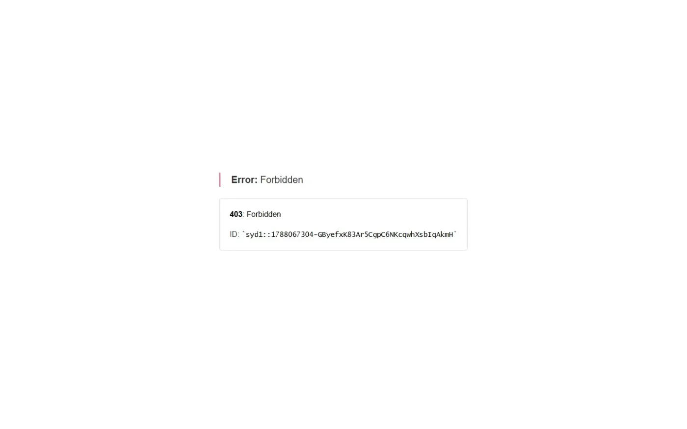 Blackbox — Api page