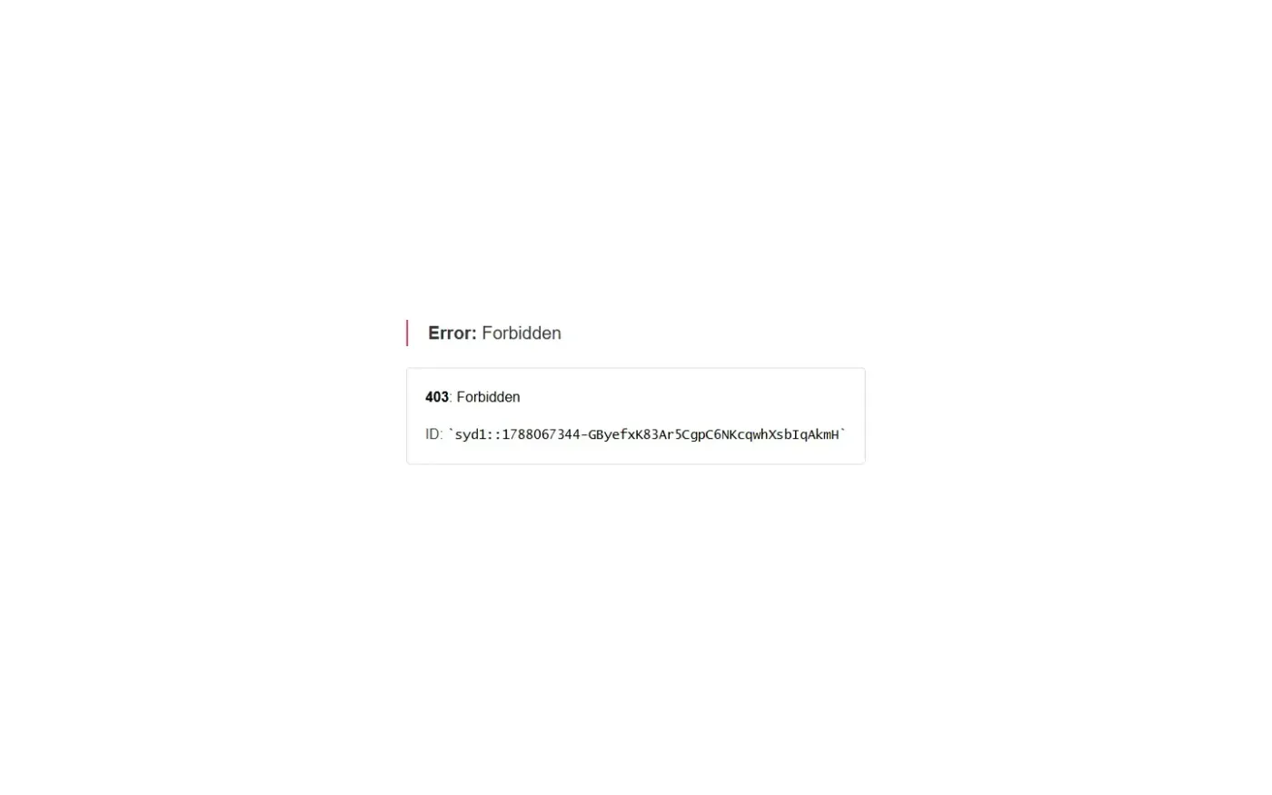 Blackbox — Blog page