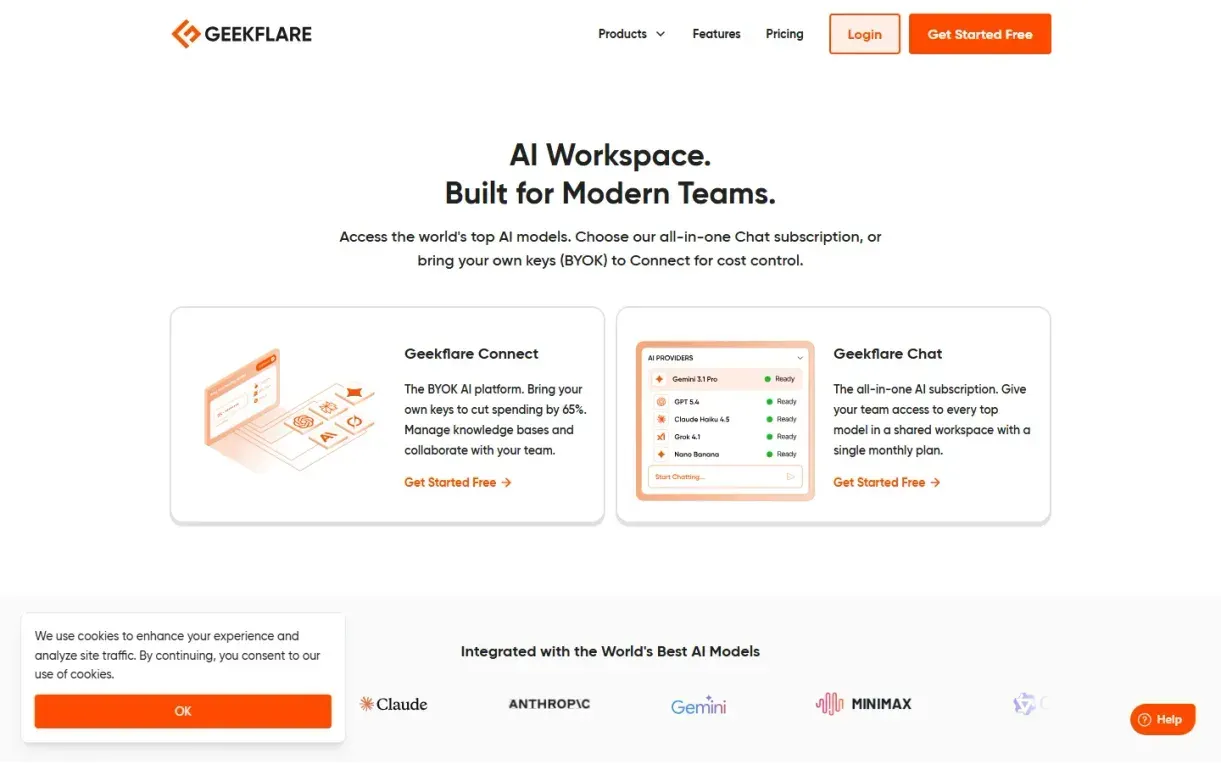 Geekflare — Home page
