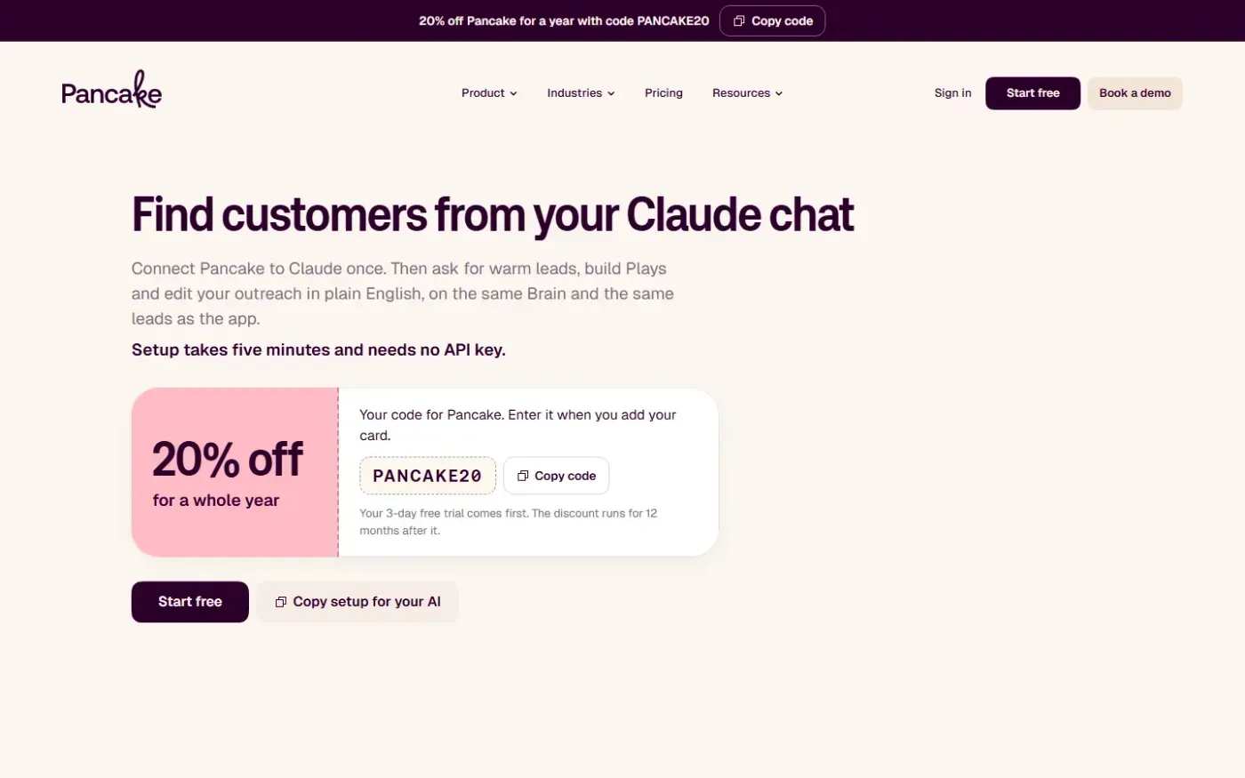 Getpancake — Guides page