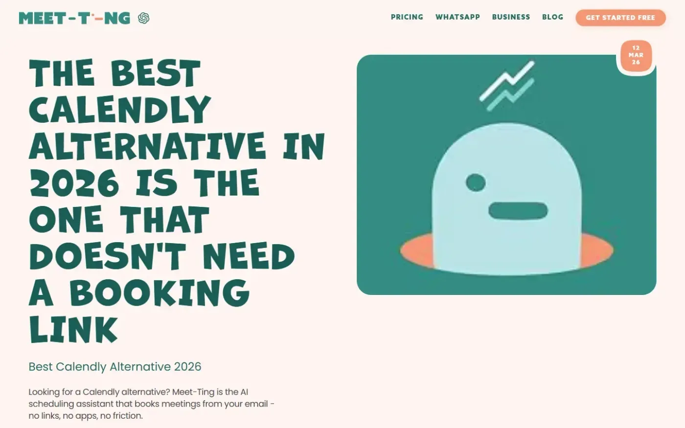 Meet-ting — Blog page