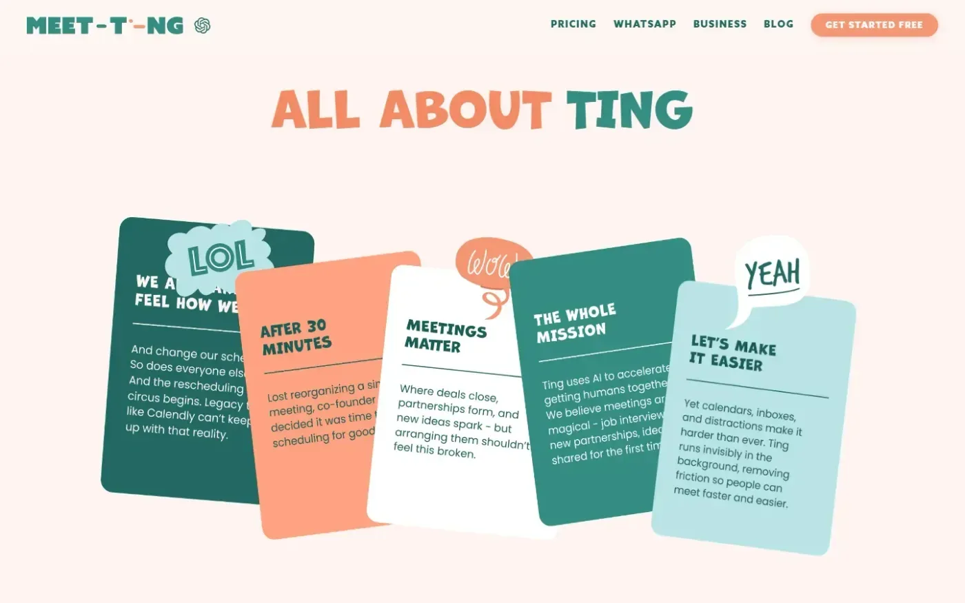 Meet-ting — About page
