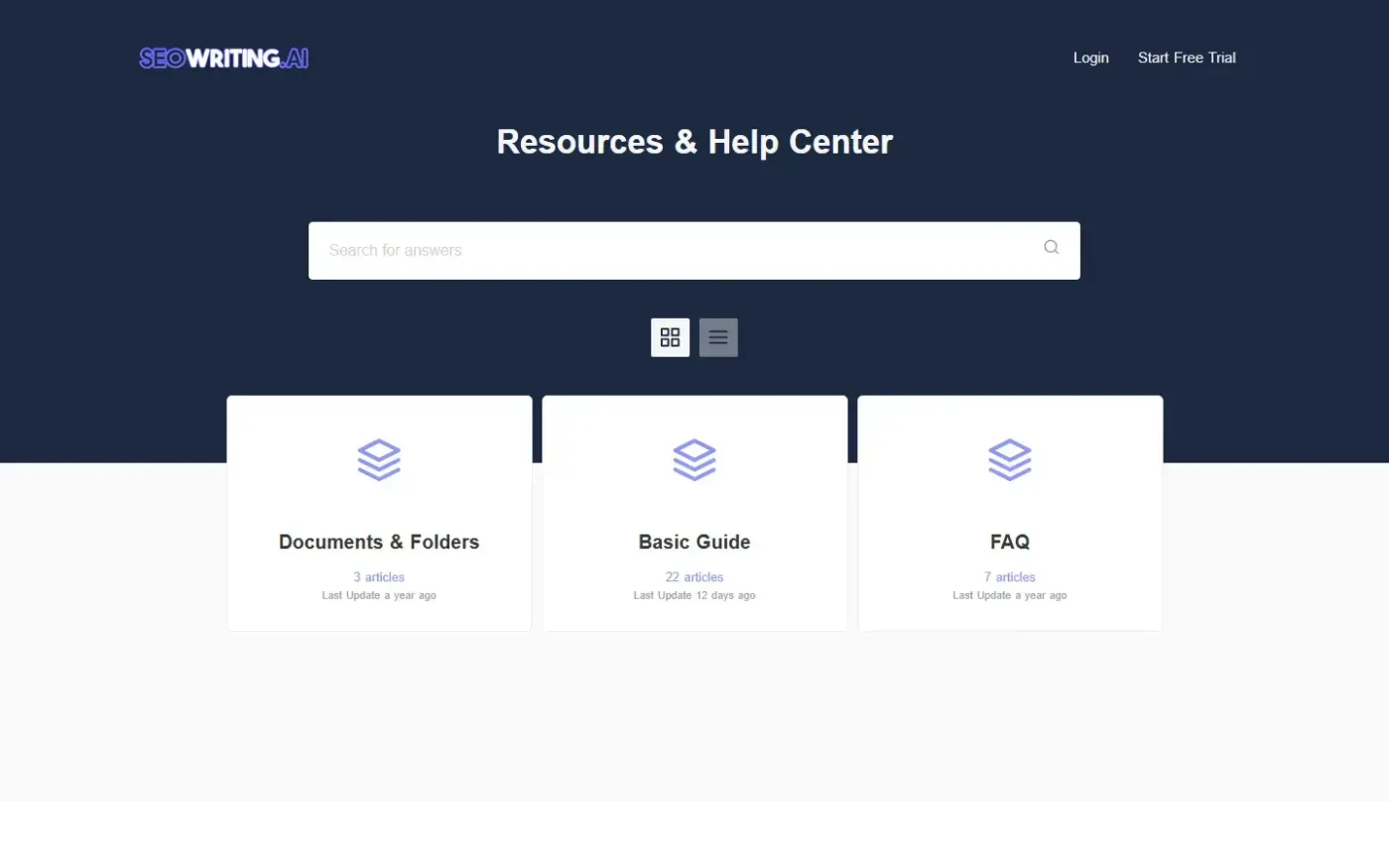 Seowriting — Home page