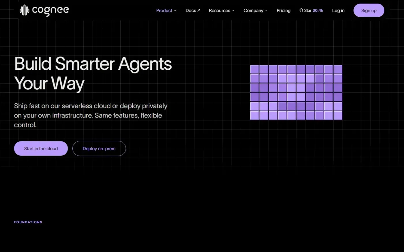 Cognee — Product page
