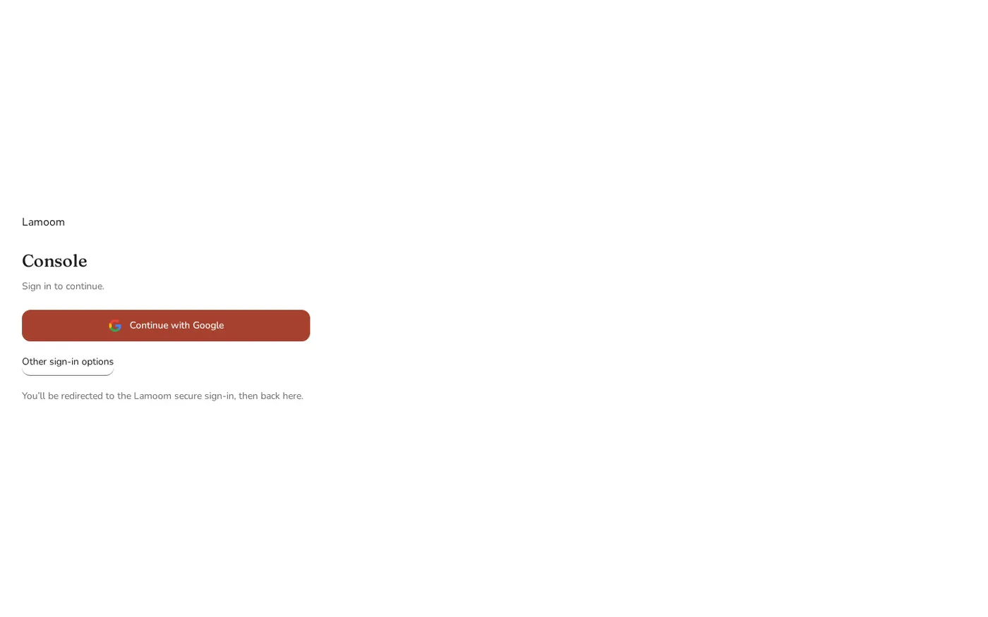 Lamoom — Run agent apps inside your Claude or sell your own — Home page
