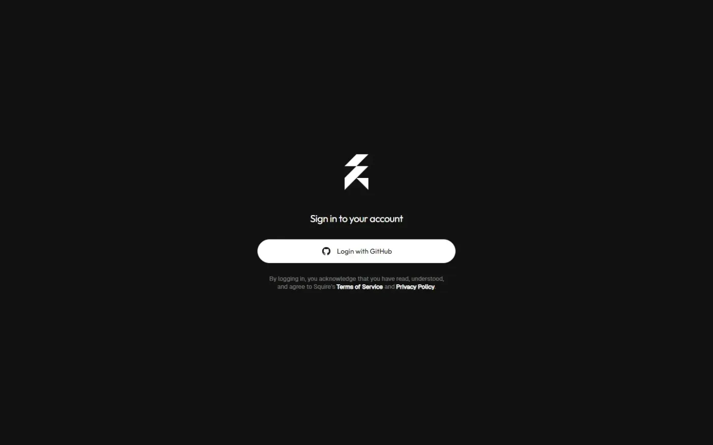 Squire — Home page