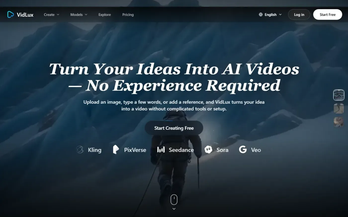 Vidlux — Home page