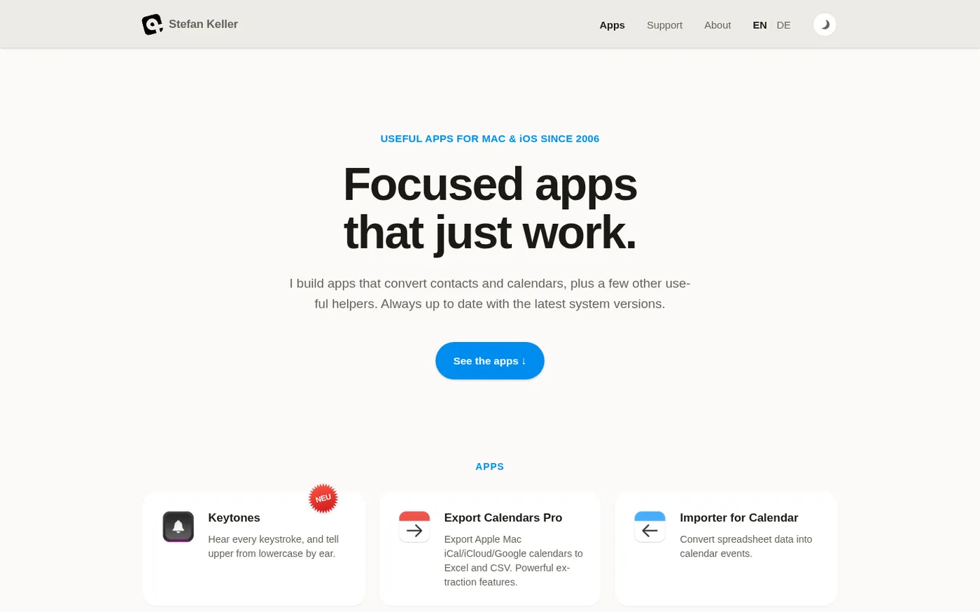 Keytones — Distinct key sounds for uppercase, lowercase & more — Home page