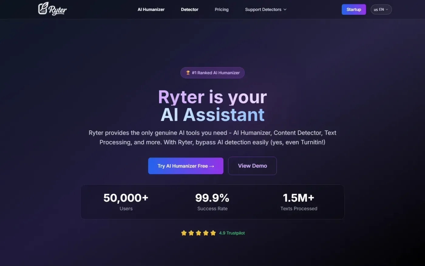 Ryter — Home page