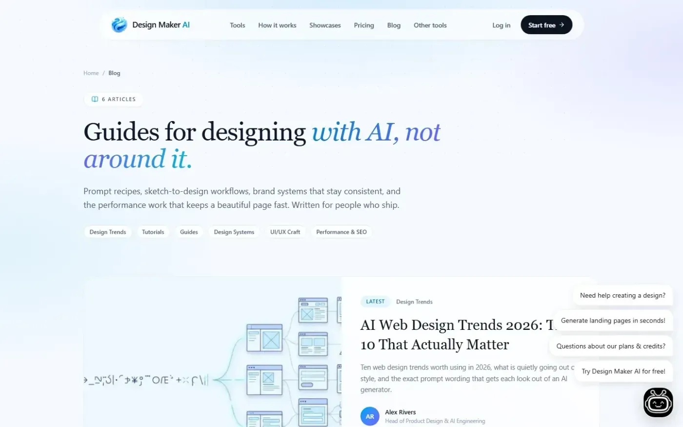 Designmakerai — Blog page