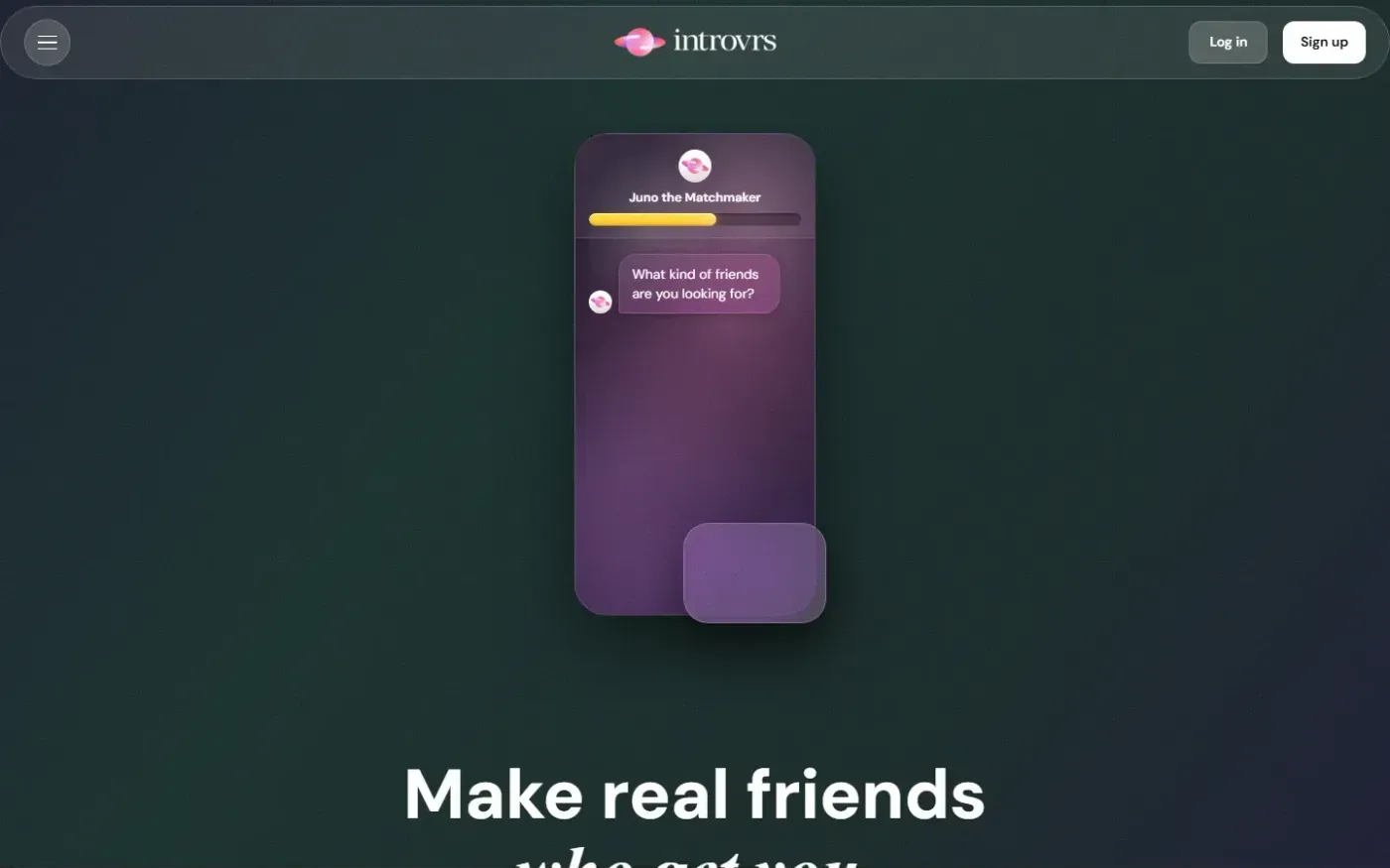 Introvrs — Home page